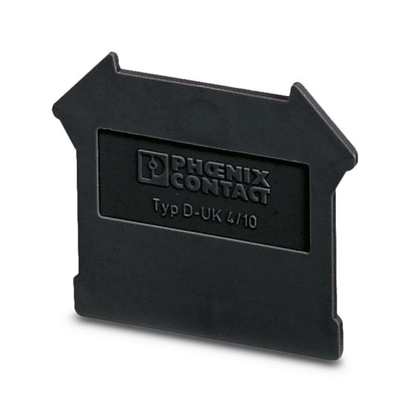 D-UK 4/10 BK — Концевая крышка