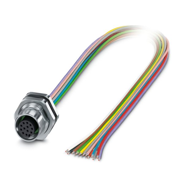 SACC-DSI-M12FS-17P-M16XL/0,5X — Аппаратн. соединитель, задняя стенка