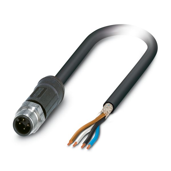 SAC-4P-M12MS/0,13-28X SH OD — Кабелькабель для датчиков и исполнительных устройств