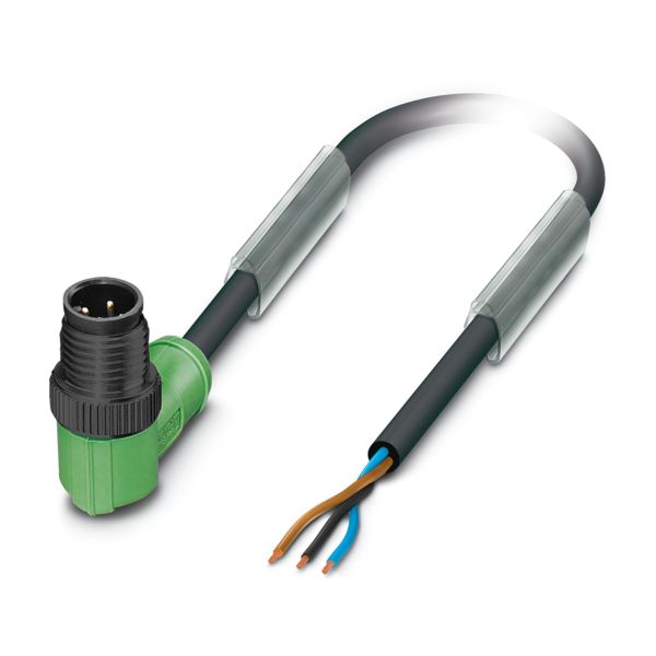 SAC-3P-M12MR/ 1,5-PUR P — Кабелькабель для датчиков и исполнительных устройств
