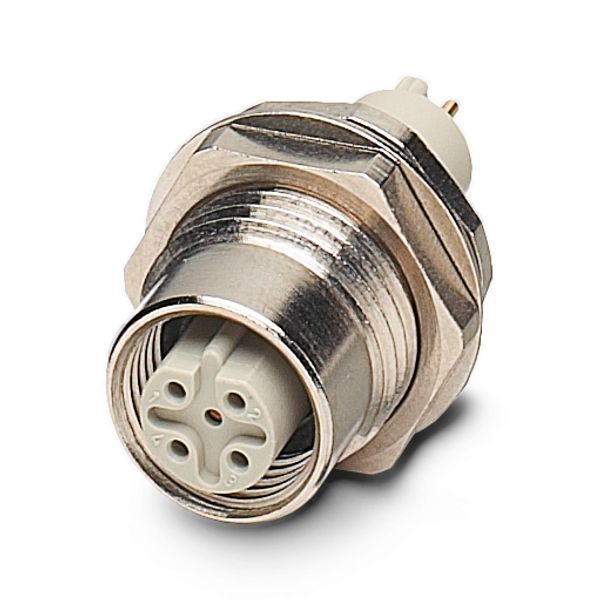 SACC-DSIV-M12FSB-5CON-L180-SI — Аппаратн. соединитель, задняя стенка