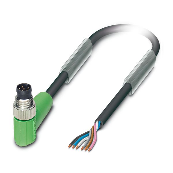 SAC-6P-M 8MRC2/10,0-PUR — Кабелькабель для датчиков и исполнительных устройств
