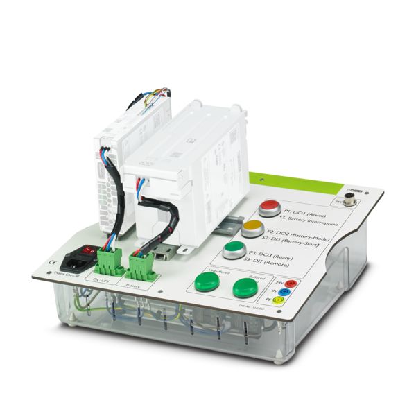 EDU UPS 24VDC 5A SIM — Учебное пособие