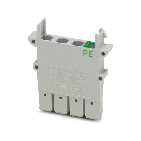 CP-H 2,5-4L-PE — Корпус штекерного разъема