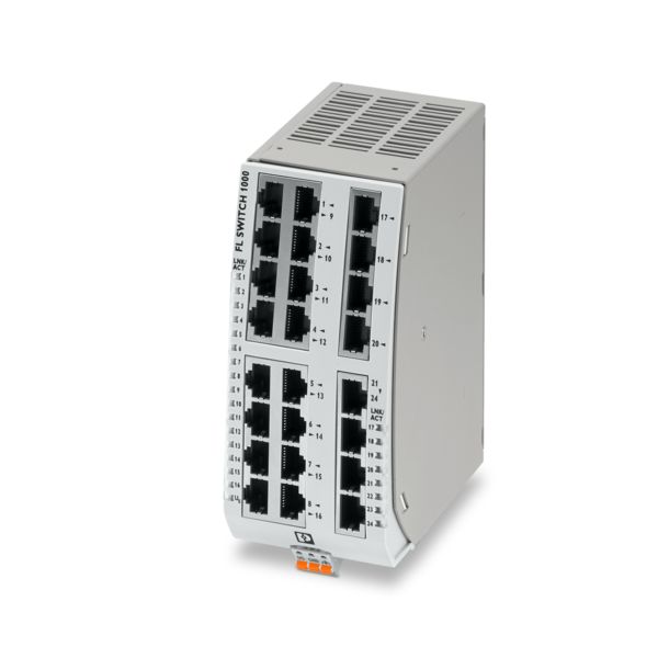 FL SWITCH 1024T — Industrial Ethernet Switch