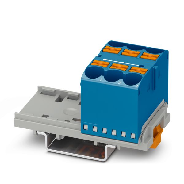 PTFIX 6X10/S-NS35 BU — Распределительный блок
