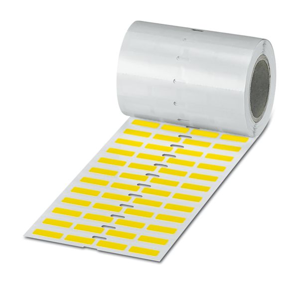 EMLC (20X8)R YE — Тканевая этикетка