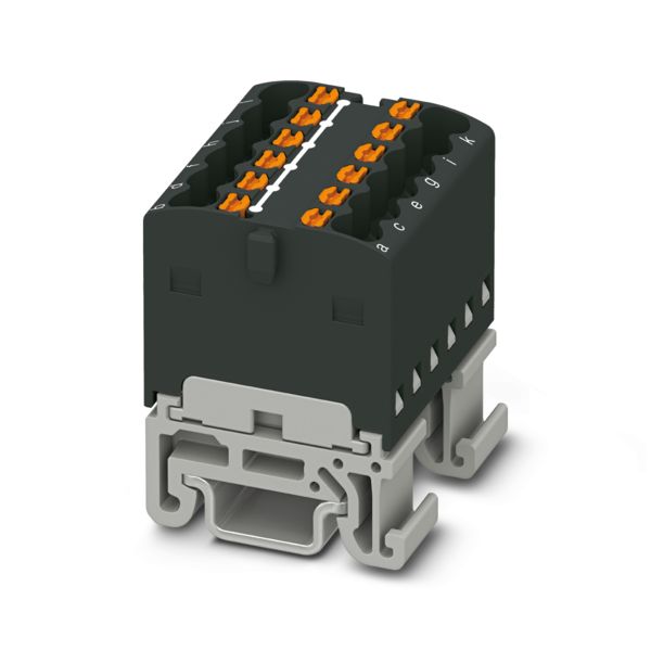 PTFIX 12X1,5-NS15A BK — Распределительный блок