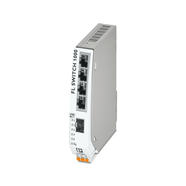 FL SWITCH 1104NT-SFP — Industrial Ethernet Switch