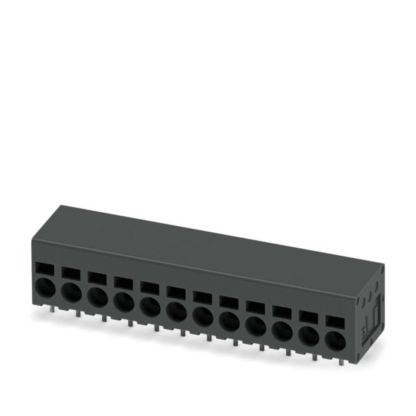 SPT 2,5/12-H-5,0 BK — Клеммы для печатной платы