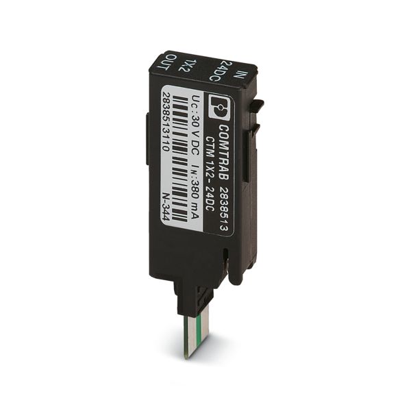 CTM 1X2- 24DC — Штекерный модуль для защиты от импульсных перенапряжений