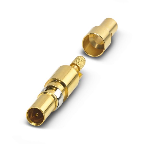 HC-M-04-BU-KOAX — Коаксиальный контакт