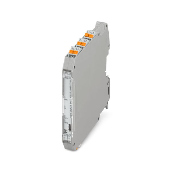 MACX MCR-SL-NAM-2T-SP — Коммутирующий разделительный усилитель NAMUR