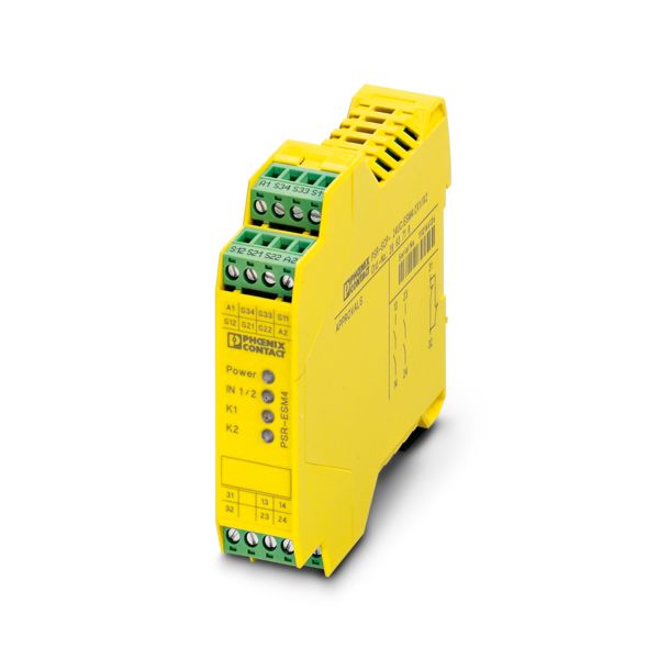 PSR-SCP- 24UC/ESM4/2X1/1X2 — Реле безопасности
