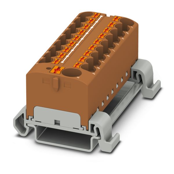 PTFIX 10/18X4-NS35A BN — Распределительный блок