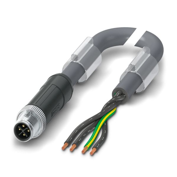 SAC-4P-M12MSS/3,0-PUR PE — Силовой кабель