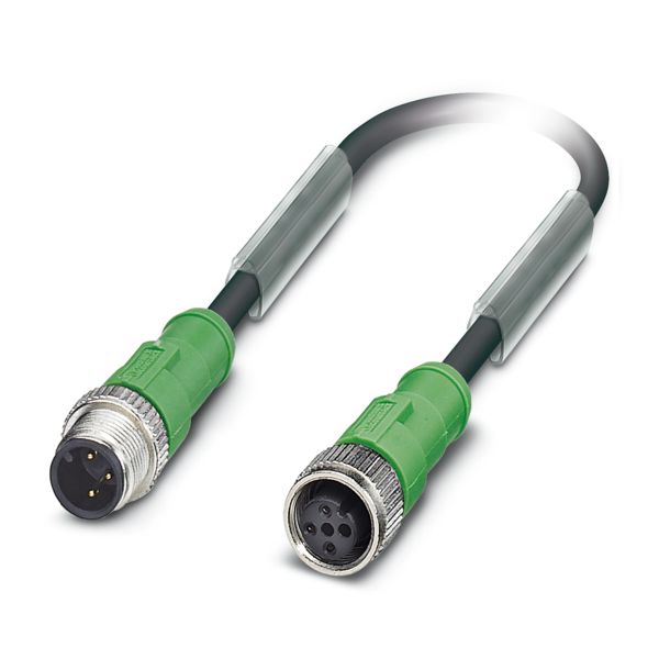 SAC-2P-M12MS/1,8-PUR/FS SKS — Кабелькабель для датчиков и исполнительных устройств