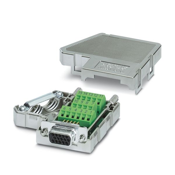 SUBCON 15 HD/F-SH — Шинный штекер D-SUB