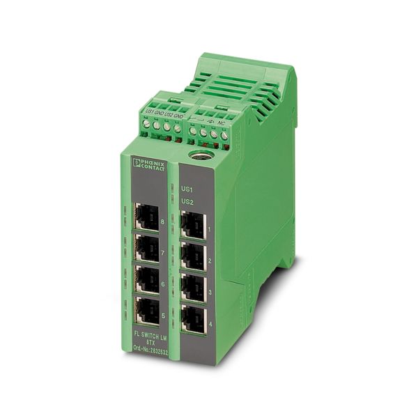 FL SWITCH LM 8TX — Industrial Ethernet Switch