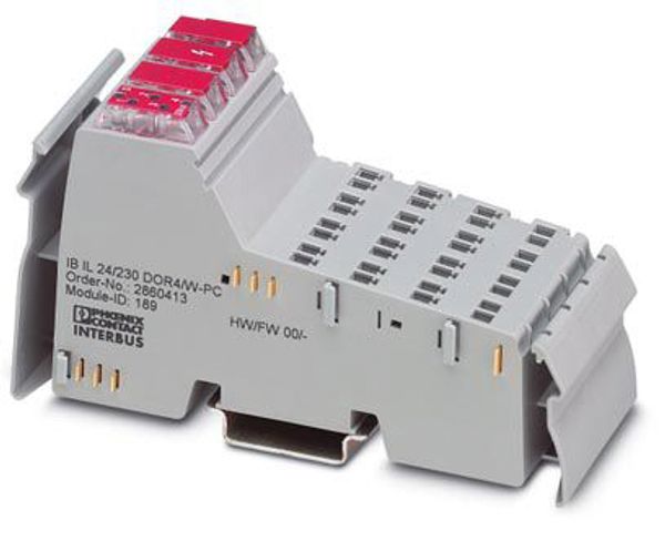 IB IL 24/230 DOR4/W-PC — Модуль Inline