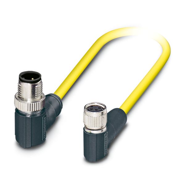 SAC-4P-M12MR/ 0,5-542/M8FRSHBK — Кабелькабель для датчиков и исполнительных устройств