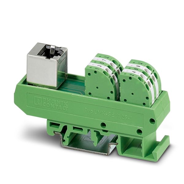 UMK-RJ45/S/8PTDA — Пассивный модуль