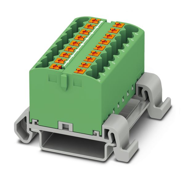 PTFIX 18X2,5-NS35A GN — Распределительный блок