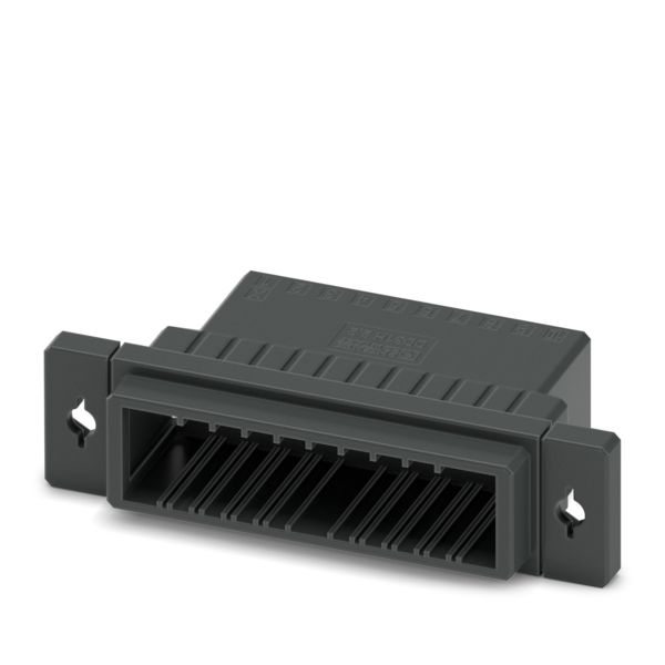 DD31H 2,2/20-PT-3,81-X — Проходной штекер