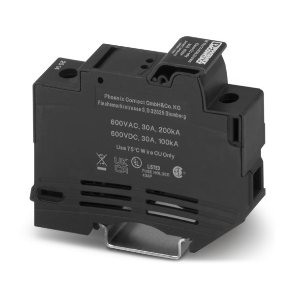 UK 10,3-CC HESILED N 600 — Держатель предохранителя