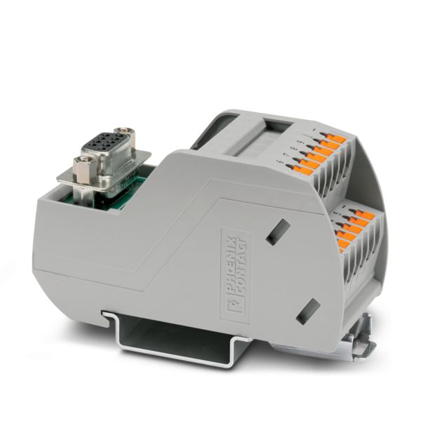 VIP-2/PT/D 9SUB/F/LED — Интерфейсный модуль