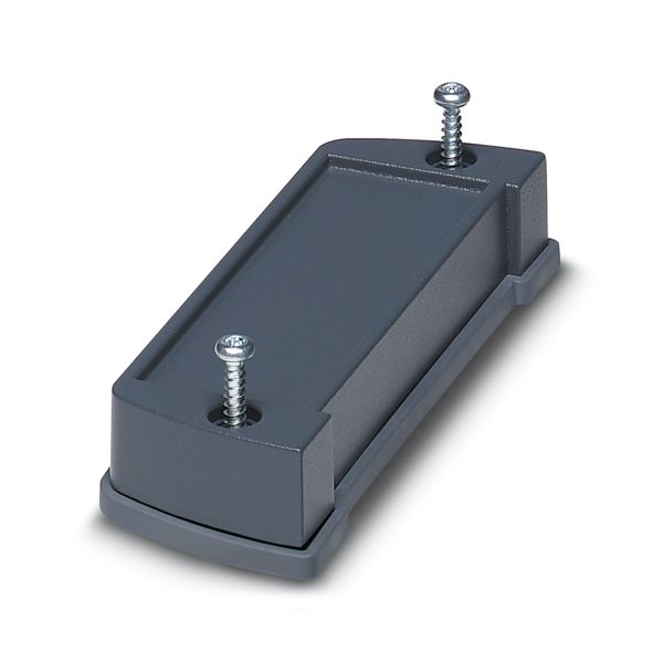 HC-ALU 6-78 COVER GY — Концевая крышка