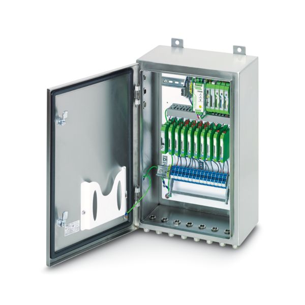 OGM I/O — Блок коммутационных приборов