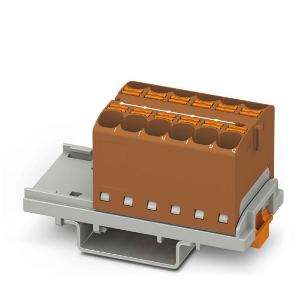 PTFIX 12X4-NS35 BN — Распределительный блок