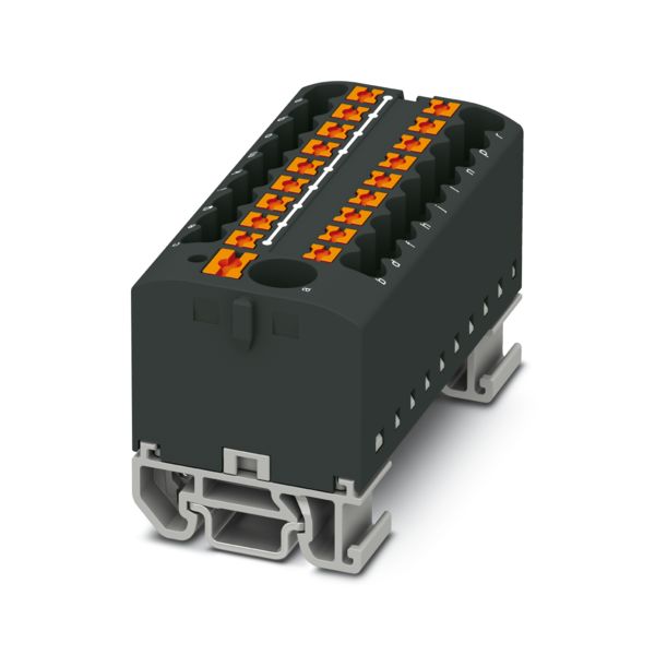 PTFIX 6/18X2,5-NS15A BK — Распределительный блок