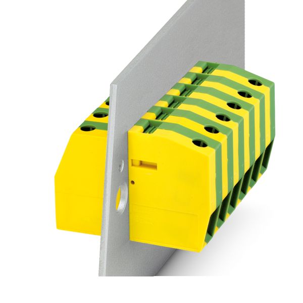 HDFK 25-DP-PE — Проходные клеммы PE