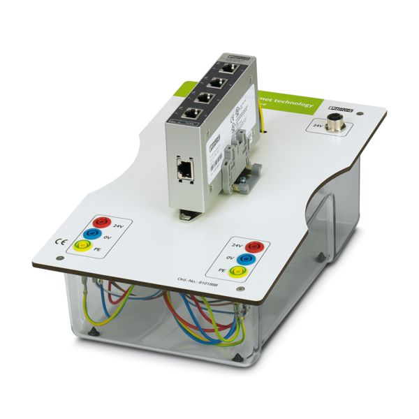 EDU FL SWITCH SFN 5TX — Учебное пособие