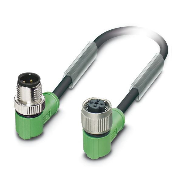 SAC-4P-MR/15,0-PUR/FR SCO — Кабелькабель для датчиков и исполнительных устройств
