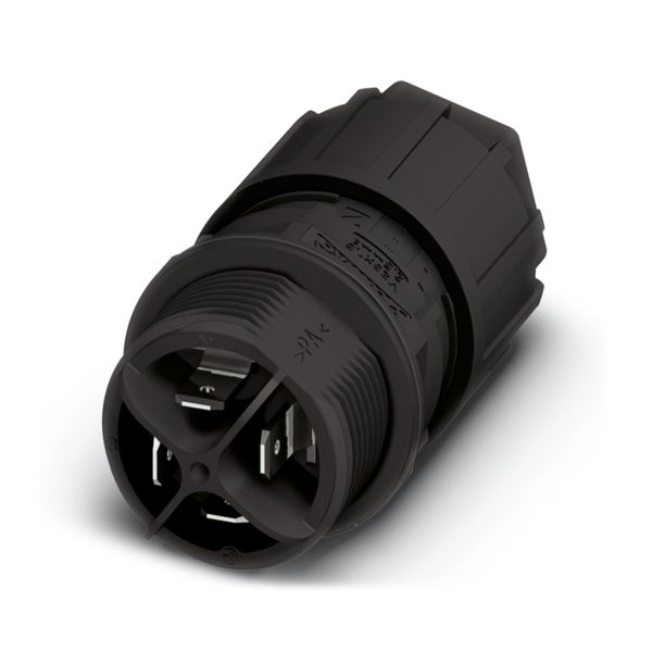 QPD W 3PE2,5 6-10 M25 FC BK — Проходная деталь