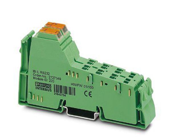 IB IL RS 232-2MBD — Функциональные клеммные модули Inline