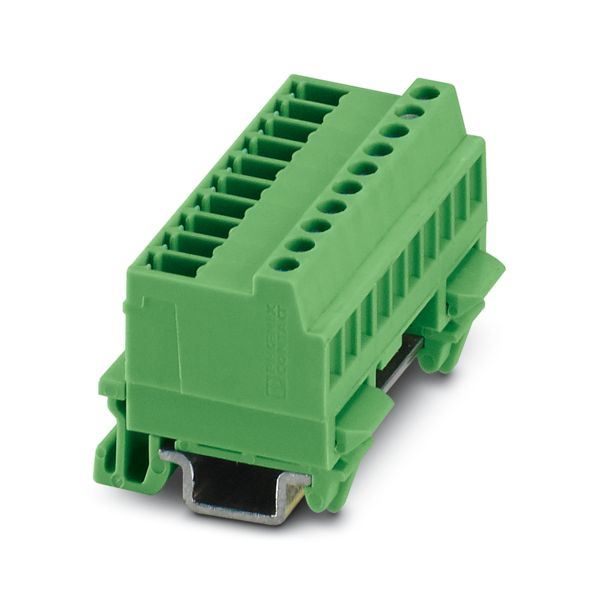MCVK 1,5/10-G-3,81 — Штекер для установки на монтажную рейку