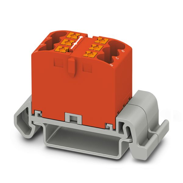 PTFIX 6X2,5-NS35A RD — Распределительный блок