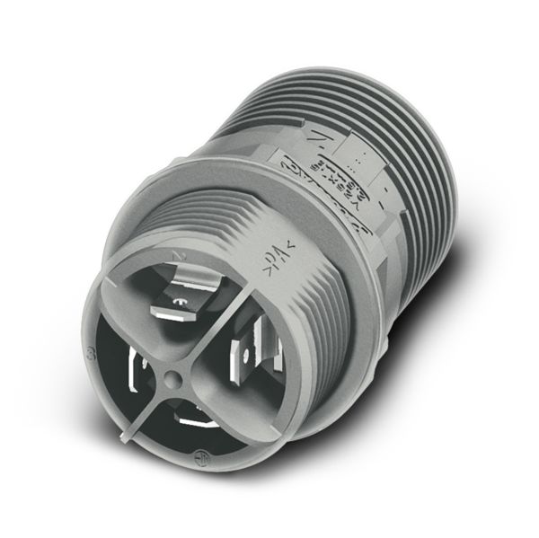 QPD W 4X2,5 M25 FC GY — Проходная деталь