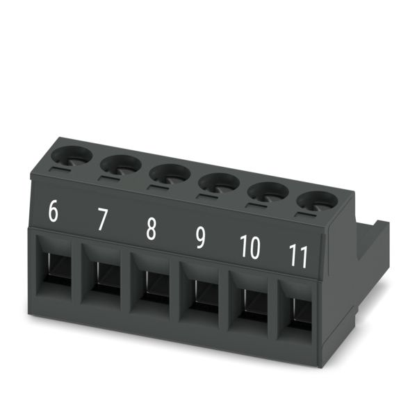 MSTB 2,5/ 6-ST BKBDWH:6-11 — Разъемы для печатной платы