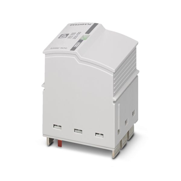FLT-SEC-P-T1-N/PE-350/100-P — Штекерный модуль для защиты от импульсных перенапряжений тип 1