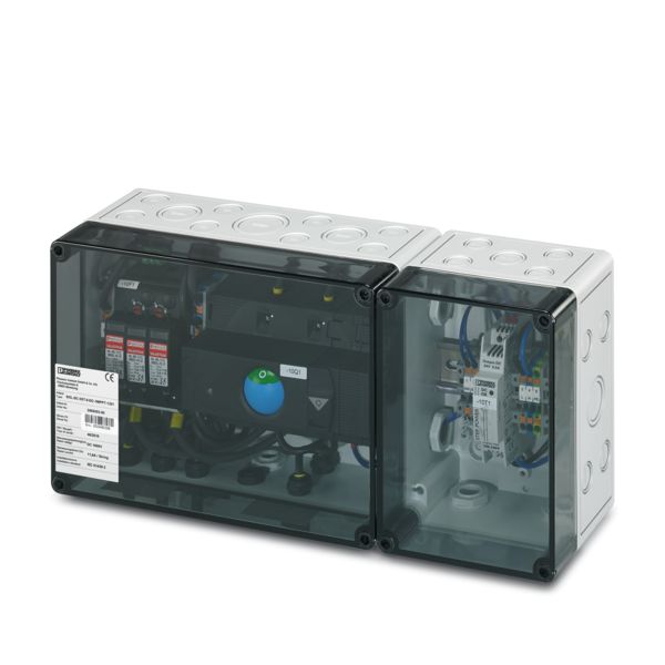 SOL-SC-3ST-0-DC-1MPPT-1201 — Соединительные коробки генераторов
