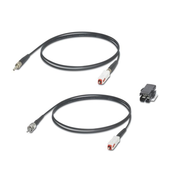 PSM-FO-POWERMETER SCRJ-SET — Адаптер измер. приборов