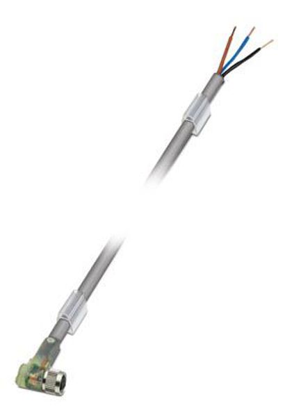 SAC-3P- 5,0-100/M 8FR-2L — Кабелькабель для датчиков и исполнительных устройств