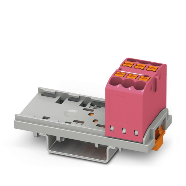 PTFIX 6X2,5-NS35 PK — Распределительный блок
