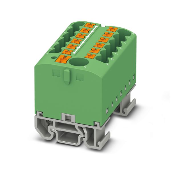 PTFIX 6/12X2,5-NS15A GN — Распределительный блок