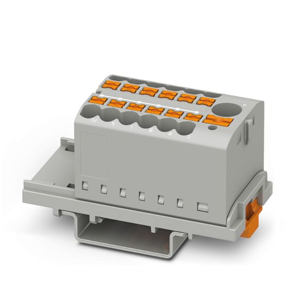 PTFIX 6/12X2,5-NS35 GY-EX — Распределительный блок